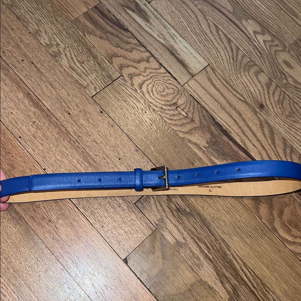 Scanlan Theodore Tan Leather Belt Size XL
